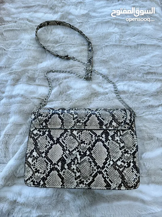 Snakeskin Bag  شنطة جلد ثعبان في جودة عالية