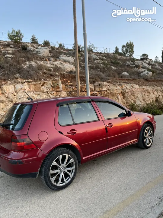 جولف Mk4 موديل 1999 ماتور 1.6 SR