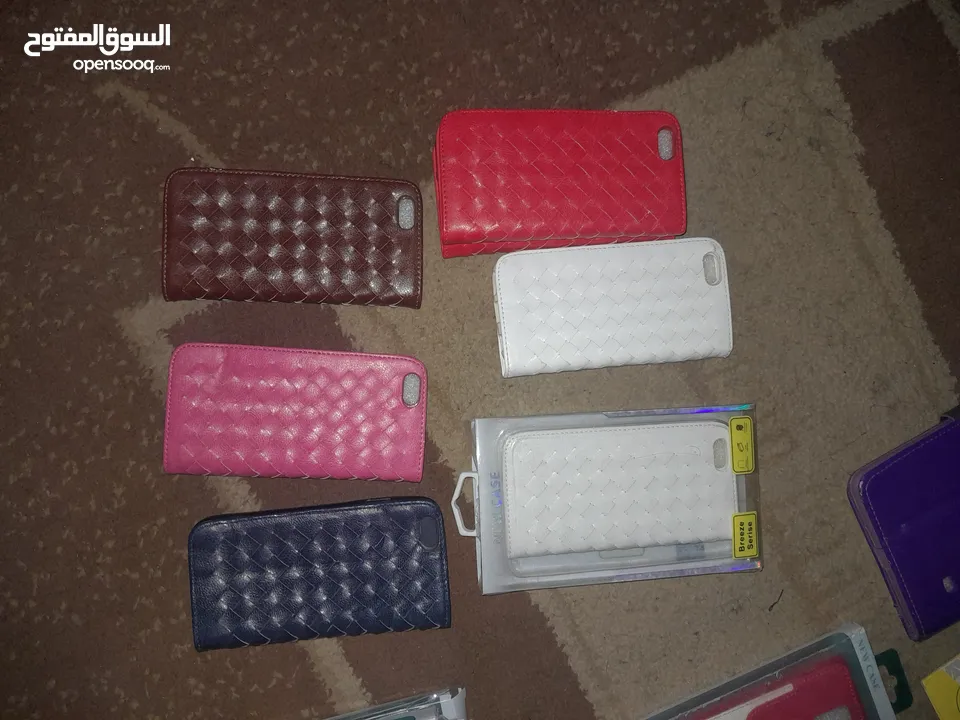 كفرات ايفون 5 و 6 و سامسونج قديم زي الي بصوره