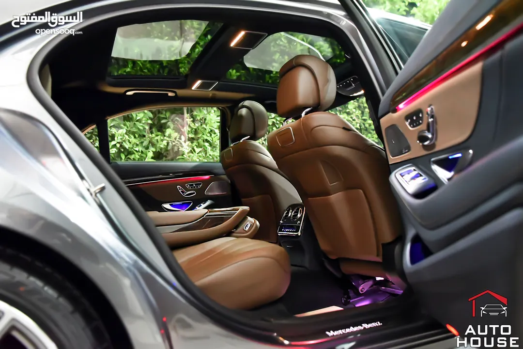 مرسيدس اس كلاس وارد الوكالة 2019 Mercedes S Class S320 AMG Line