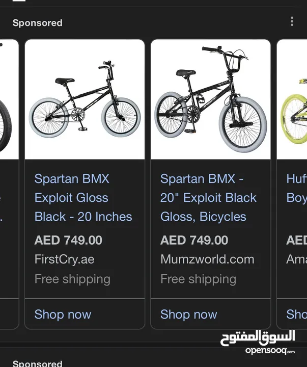 Spartan bmx bike