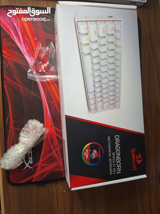 كيبورد Redragon Dragonborn K630