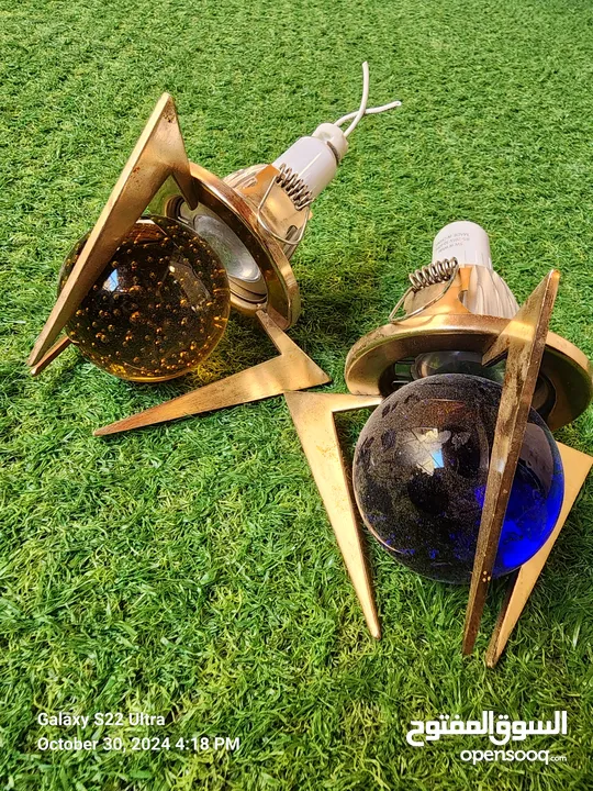 اضاءات سقف ملونه