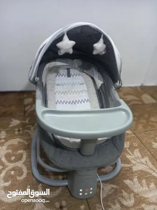 سرير اطفال 4in1 للبيع