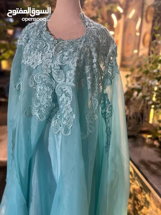 Custom made engagement dress
