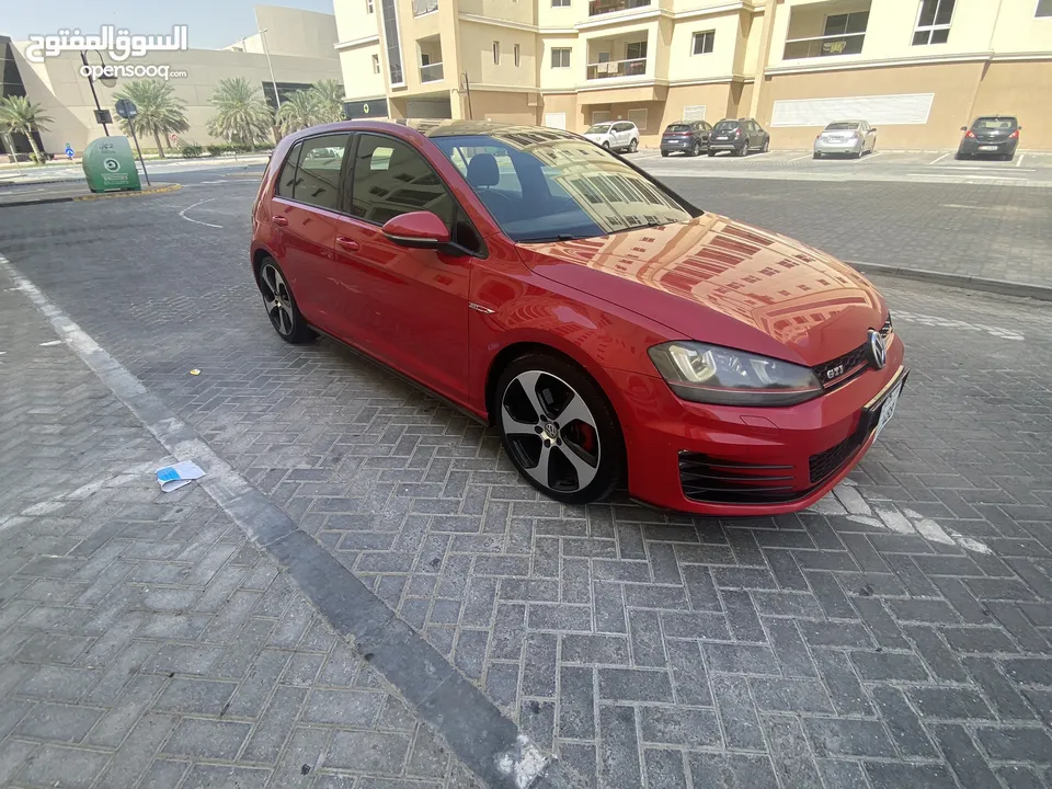 خليجي GTI بحالة ممتازة