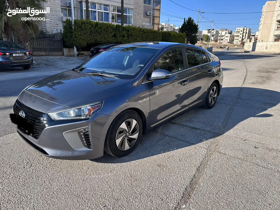 hyundai ioniq 2018 hybrid