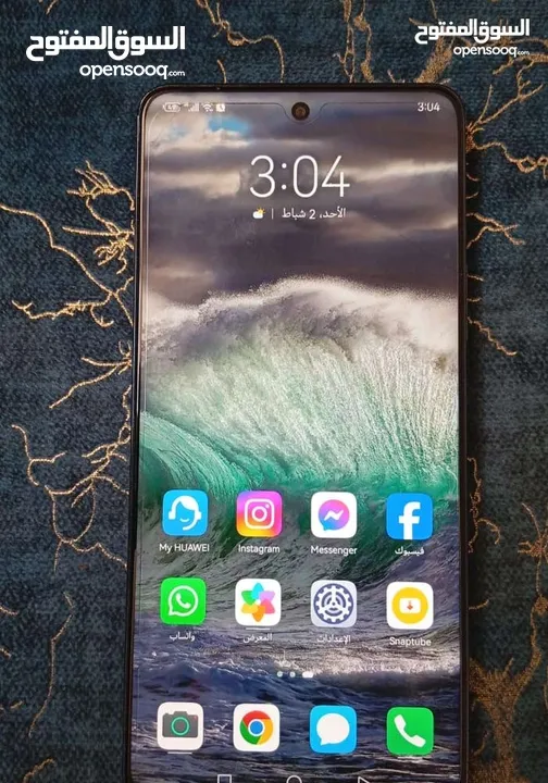 هواوي نوفا 9 SE مستعمل بحاله جيده 2022