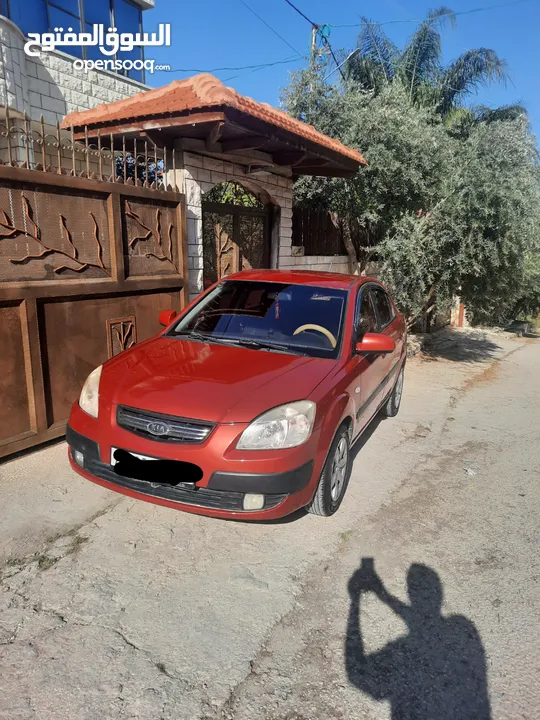 كيا برايد 2008 ماتور 1600