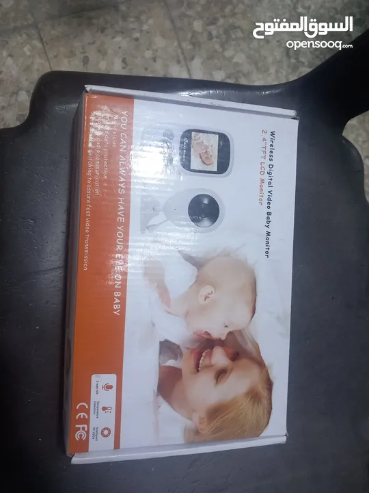 كاميرا لمراقبة الأطفال