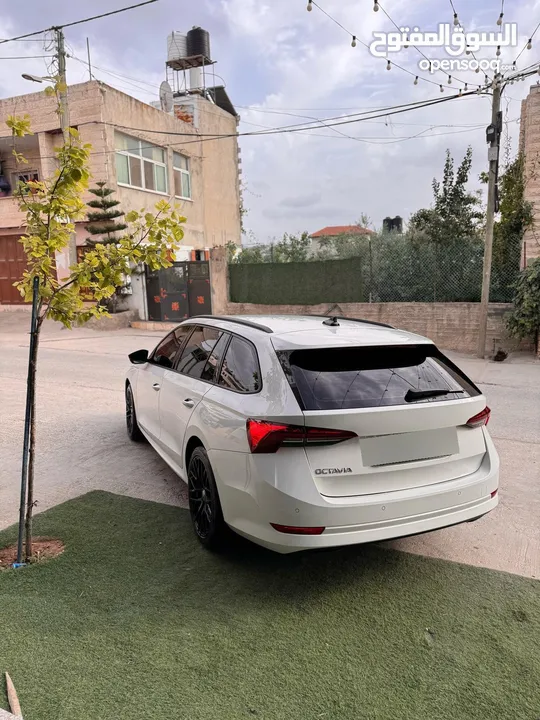 سكودا ستيشن 2020