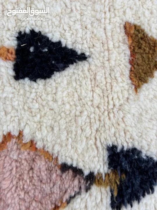 Beni Ourain white wool Handknotted in so amazing colors and designs