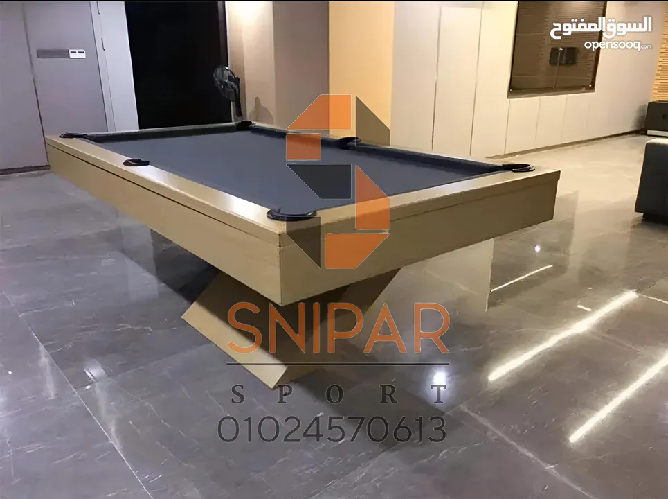 اشيك واحدث تصميم طاولة بلياردو