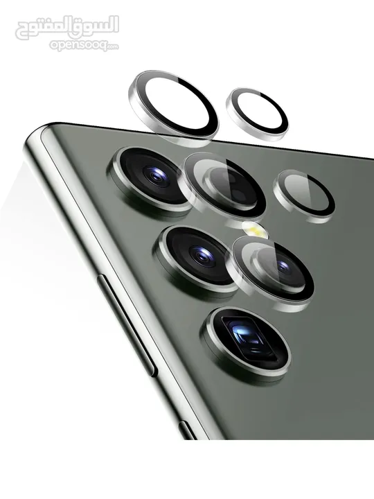 Camera lens protector for Samsung Galaxy S23 Ultra