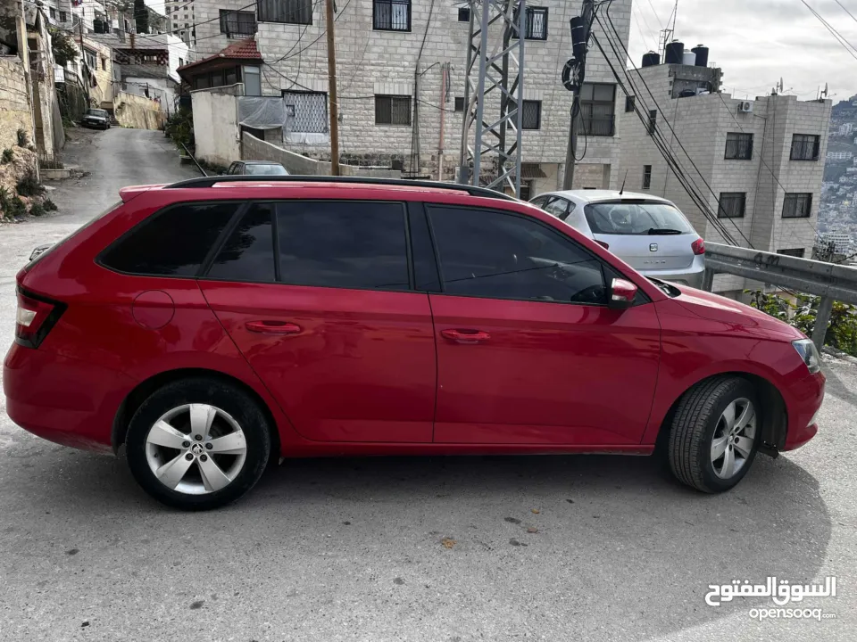 سكودا فابيا 2016 اوتمات