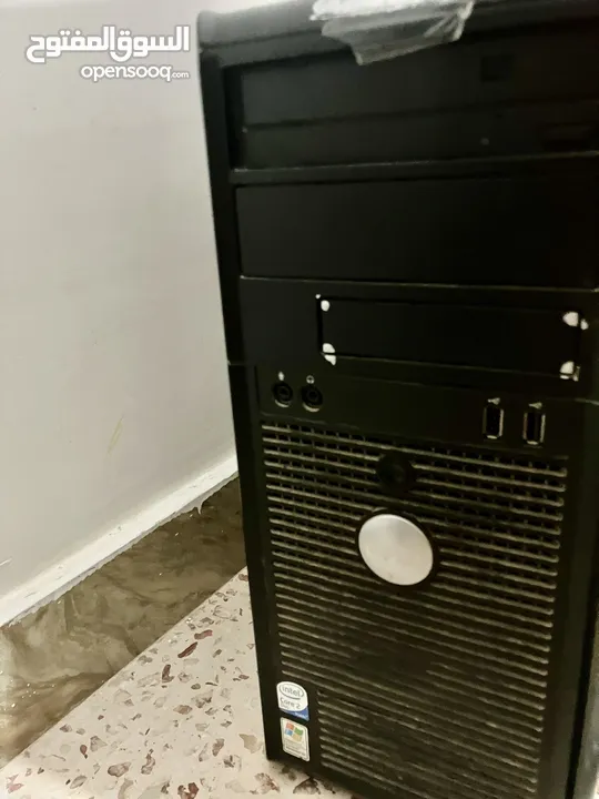 كمبيوتر مكتبي حرقق