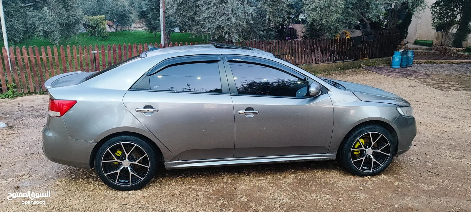 كيا فورتي فل اضافات