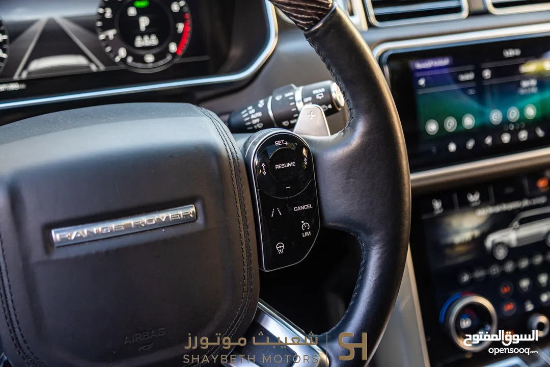 Range Rover Vogue Autobiography Plug in hybrid 2021 Black Edition