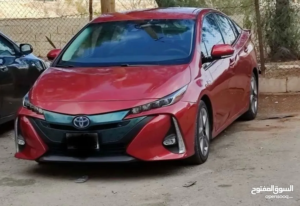 TOYOTA PRIUS PRIME 2017 plug-in