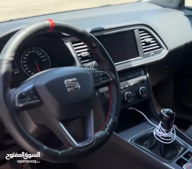 سيات ليون 2018 جير عادي