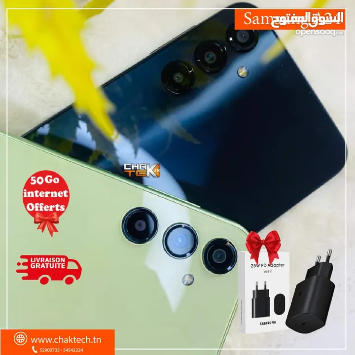شغال كفاله الشركة Samsung A24 بكج مع أغراضة رام 16 جيجا 128 مستعمل اخو الجديد متوفر توصيل وهدية