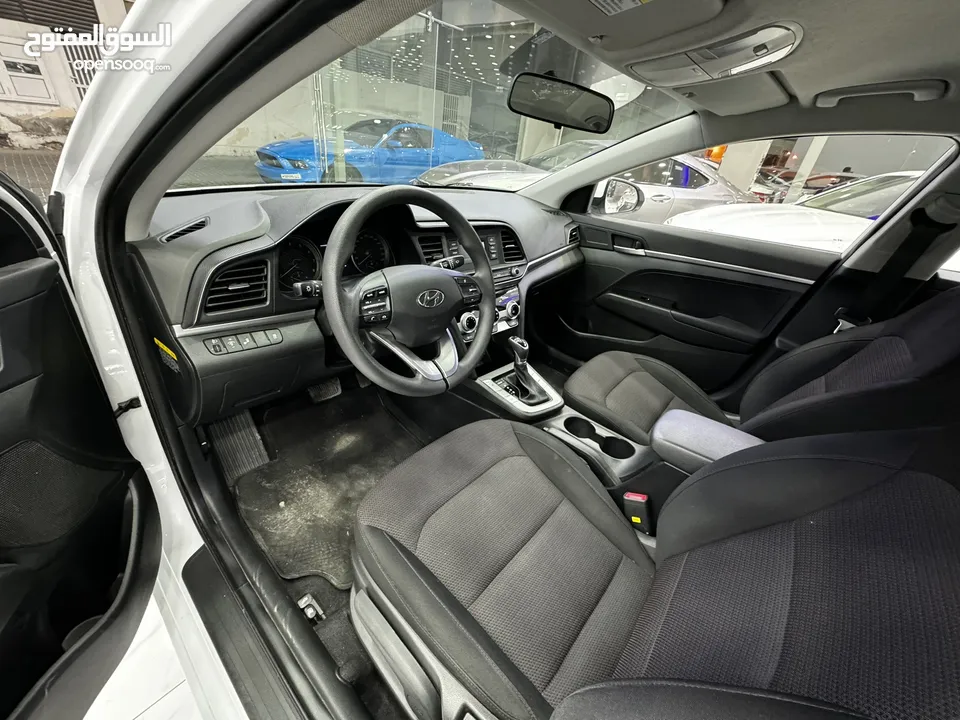 ‏Hyundai Elantra Asante 2020