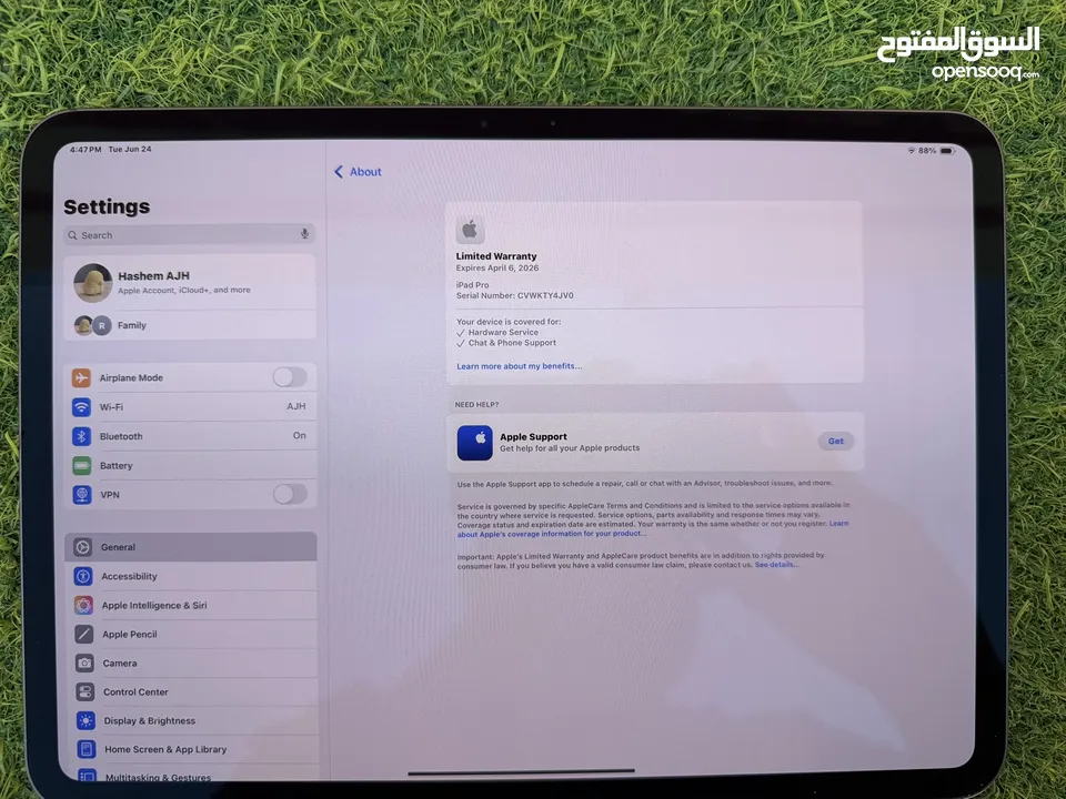iPad Pro M4 2025/ ايباد برو M4
