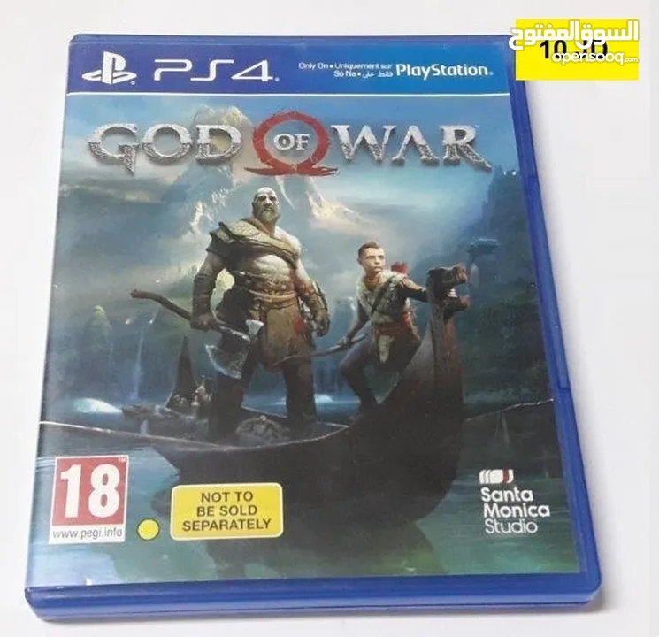 سيديات بلايستيشن 4  متوفر ايادي Playstation 4 ps4