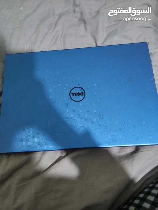 لاب توب dell مع شاحن نينتندو سويتش مع كينترولار