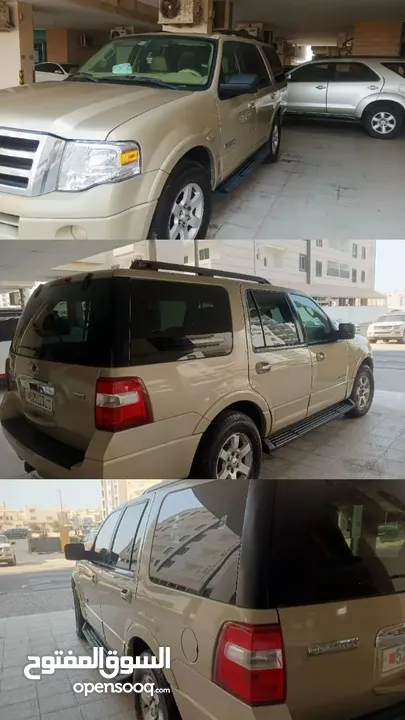 للبيع فورد اكسبدشن 2008 فل اوبشن بدون فتحه سقف 2700 قابل للجادين