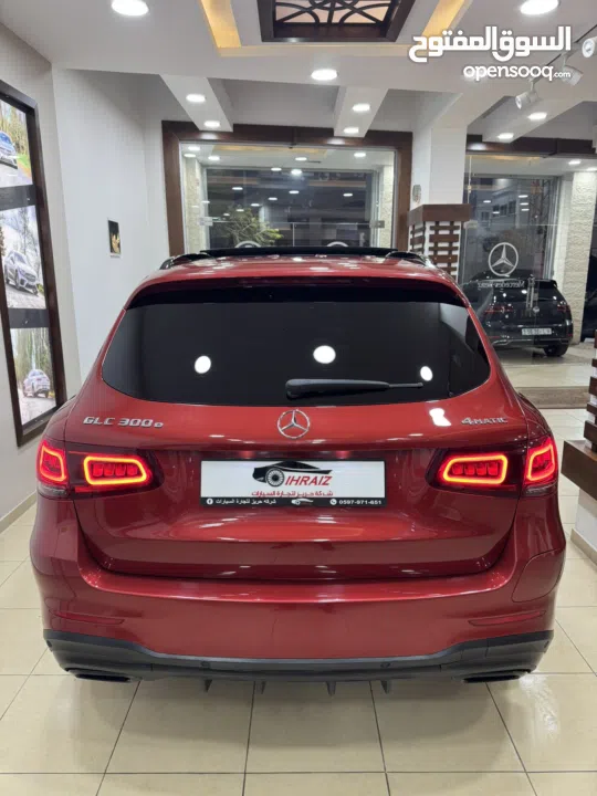 مرسيدس GLC300e AMG 2020