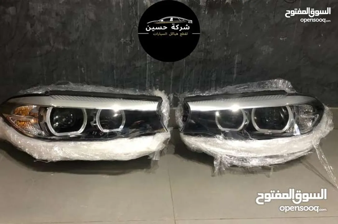 يتوفر جميع قطع بودي BMW 2000 - 2024 بي ام دبليو مستعمل / جديد