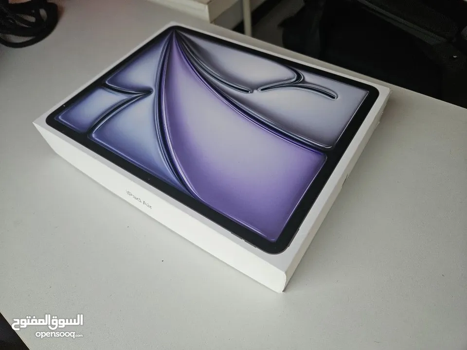 Ipad Air 6 11 انش بمالعج M2 جديد بسعر مميز
