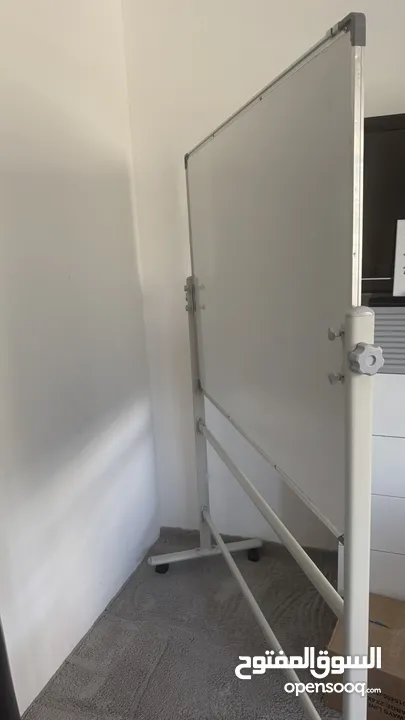 وايت بورد white board double face