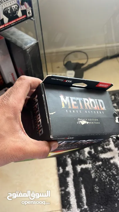 metroid samus returns switch collector's edition