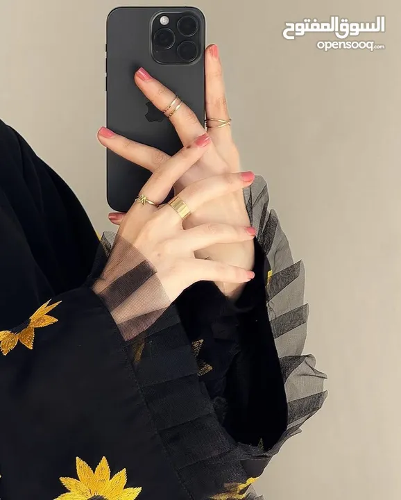 عبايه عباد الشمس