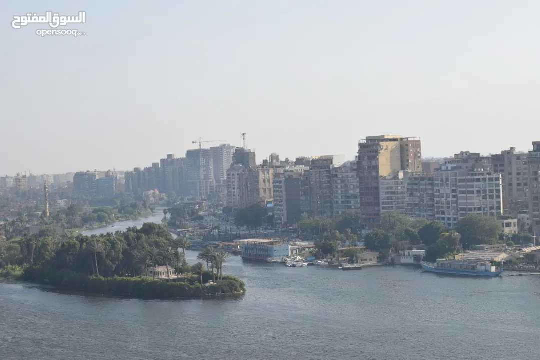 شقة مفروشة بانوراما النيل للايجار عائلات