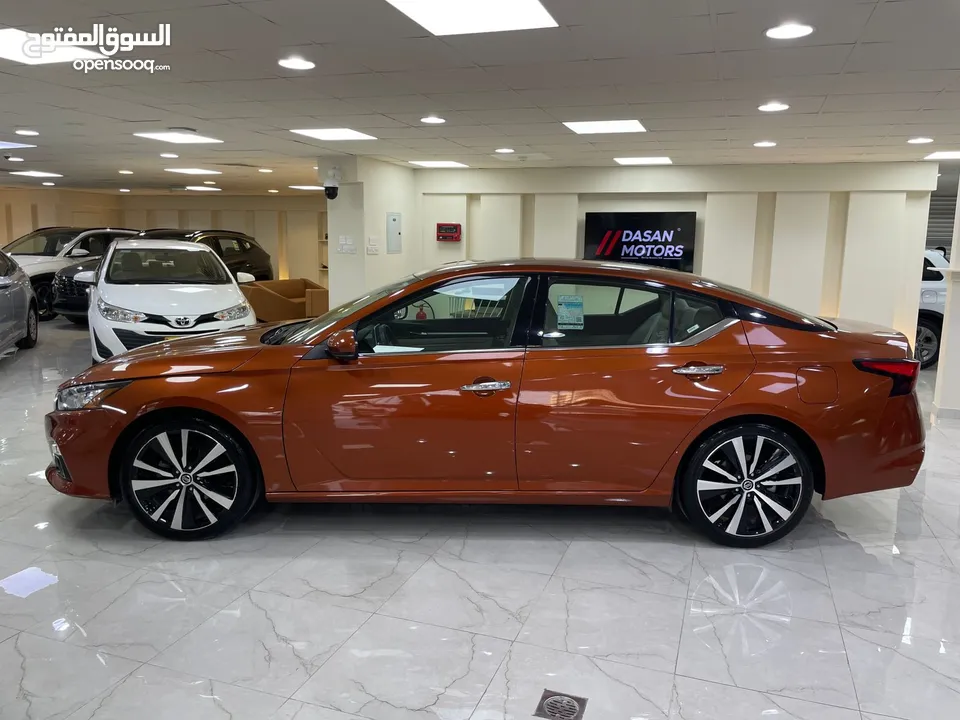 Nissan altima sl oman  نيسان التيما وكالة عمان