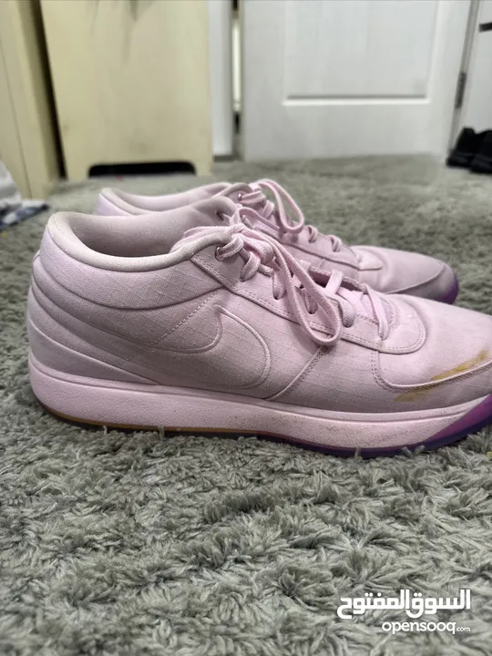 Nike chapter one pink shoes