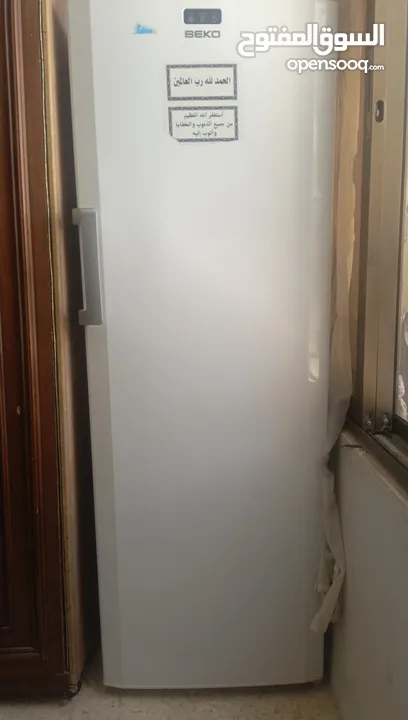 فريزر Beko للبيع بحالة الوكالة