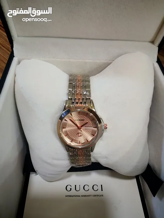 ساعه جوتشي جديده Gucci