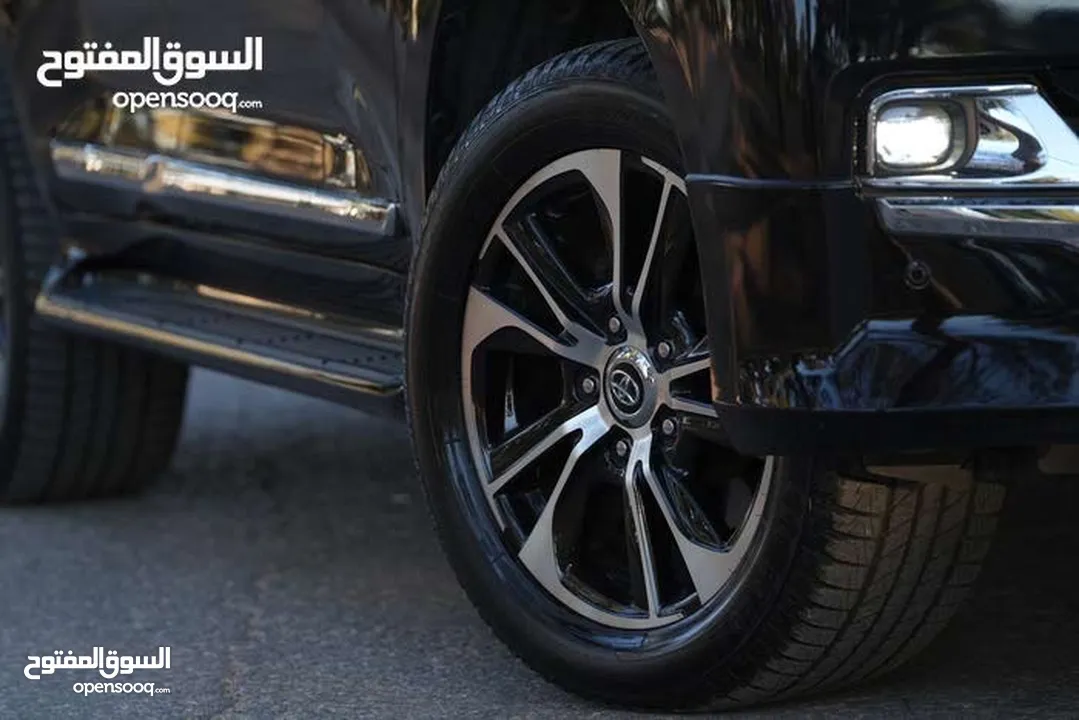 Toyota Land Cruiser 2016 فحص كامل v6