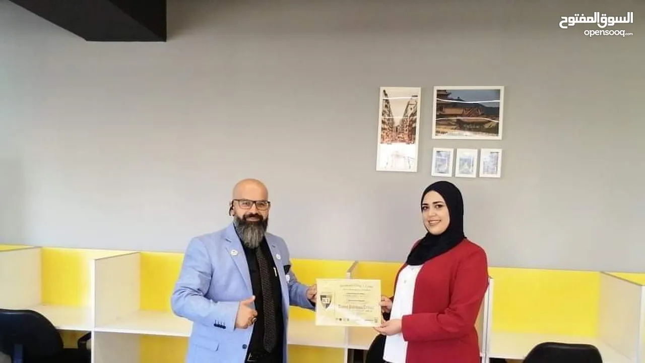 دورات ودبلومات تدريبية مهنية وأكاديمية معتمدة محليا ودوليا