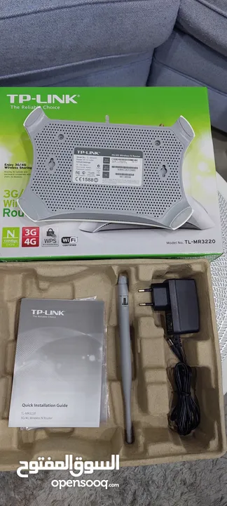 راوتر مودوم مقوي شبكة TP Link برج مقوي