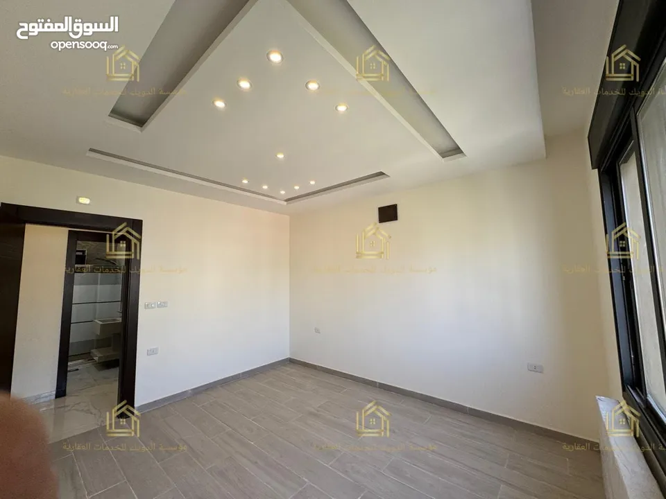شقة جديدة لم تسكن بتشطيبات عالية الجودة بتصميم عصري