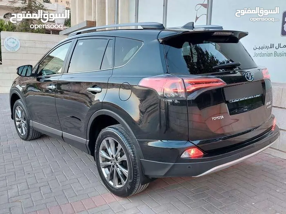 تويوتا راف فور 2017 فل ليمتد وارد وكفالة وكاله فحص كامل كلين أعلى صنف 4×4 بحالة وكاله
