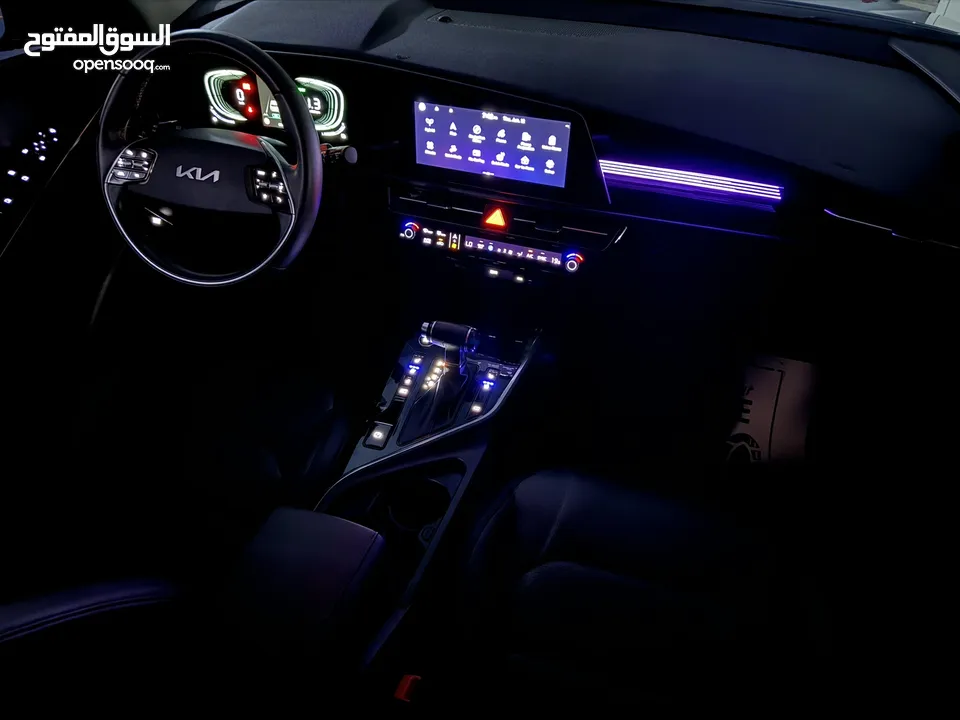 كيا نيرو هايبرد ،عداد قليل ،لون مميز ،فحص ممتاز ، بحالة الوكالة ، بسعرررررر مميز