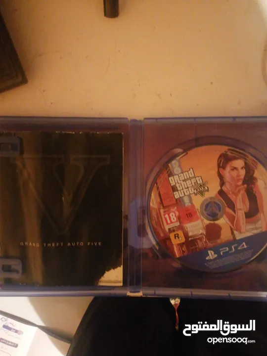 Cd gta5 شريط قراند شغال