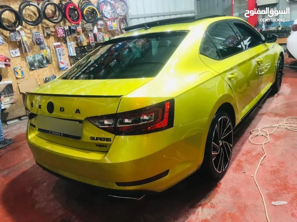 سكود سوير أربعة أربعة