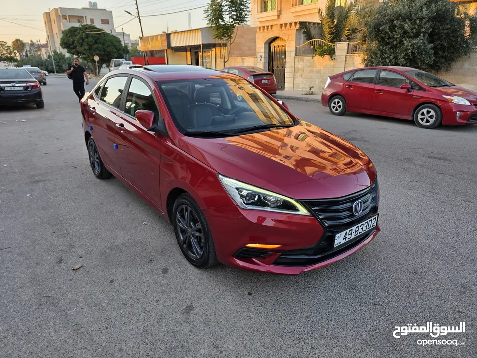 شانجان ايدوDT بنزين موديل 2023 اعلا مواصفات فتحة فحص 7 جيد وارد الشركة